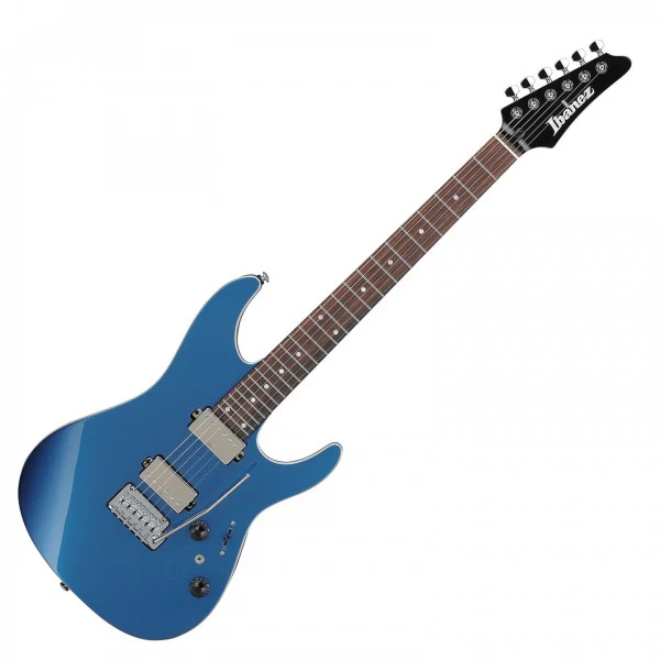 Ibanez Premium AZ42P1 Electric Guitar - Prussian Blue Metallic - Image 2