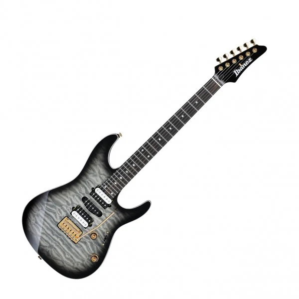 Ibanez Premium AZ47P1QM Electric Guitar - Black Ice Burst - Image 2
