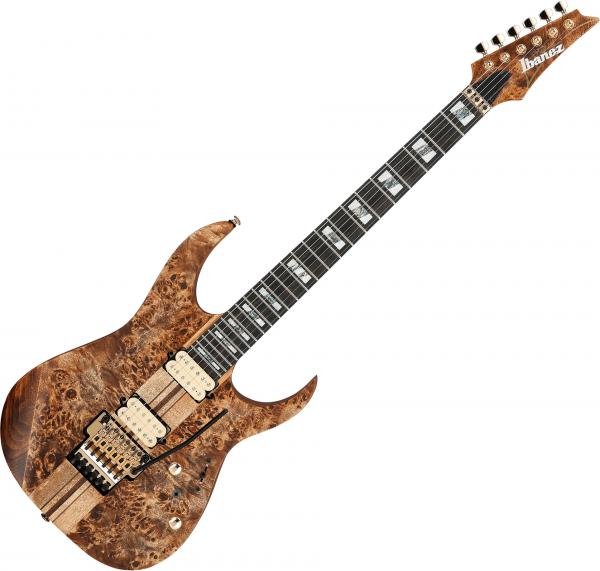 Ibanez Premium RGT1220PB Electric Guitar - Antique Brown Stained - Image 2