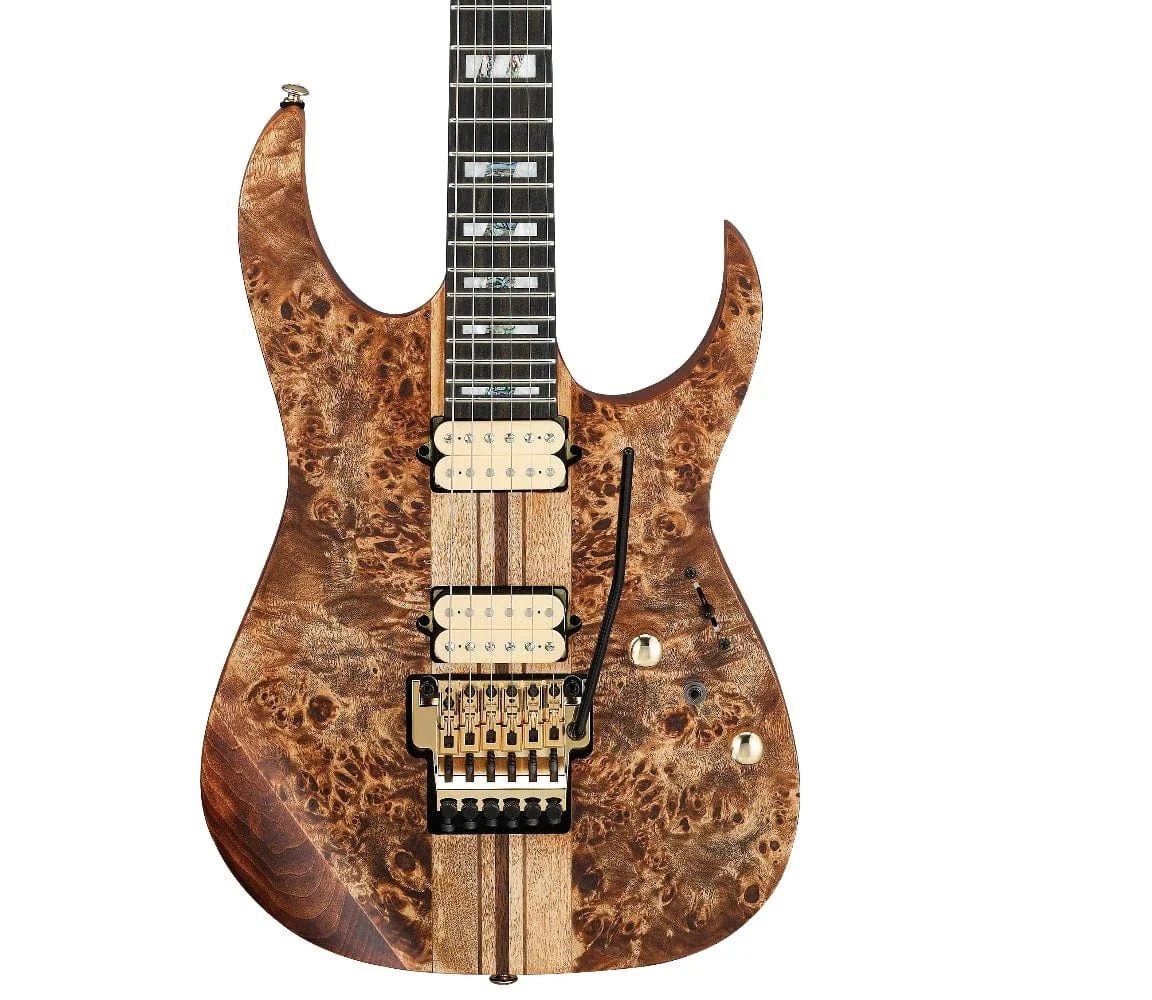 Ibanez Premium RGT1220PB Electric Guitar - Antique Brown Stained - Image 3