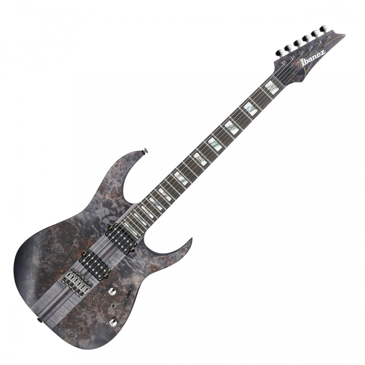 Ibanez Premium RGT1221PB Electric Guitar - Deep Twilight Flat - Image 2