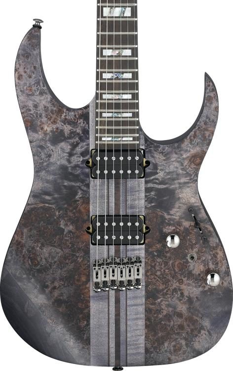 Ibanez Premium RGT1221PB Electric Guitar - Deep Twilight Flat - Image 3