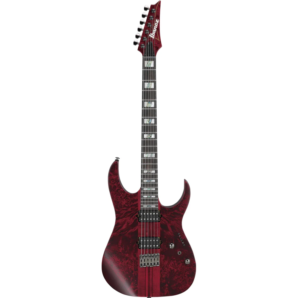 Ibanez Premium RGT1221PB Electric Guitar - Stained Wine Red - Image 2