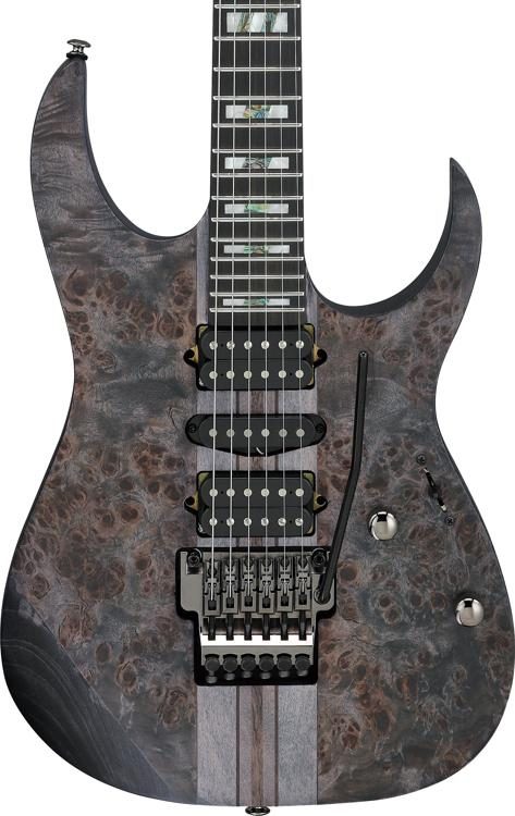 Ibanez Premium RGT1270PB Electric Guitar - Deep Twilight Flat - Image 3