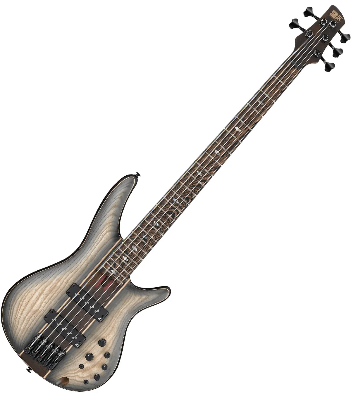 Ibanez Premium SR1345B Electric Bass Guitar - Dual Shadow Burst Flat - Image 2