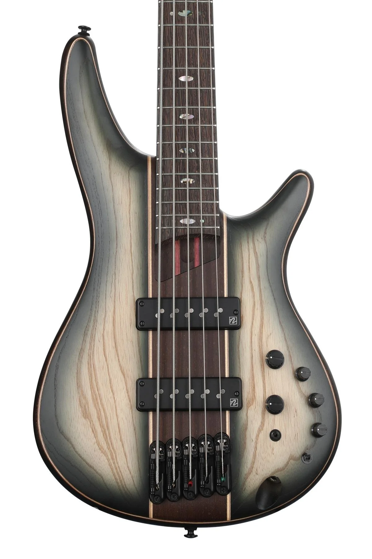 Ibanez Premium SR1345B Electric Bass Guitar - Dual Shadow Burst Flat - Image 3