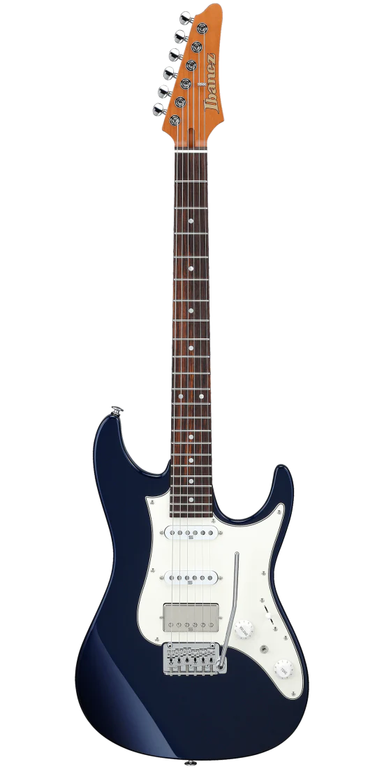 Ibanez Prestige AZ2204NW Electric Guitar - Dark Tide Blue MADE IN JAPAN - Image 2