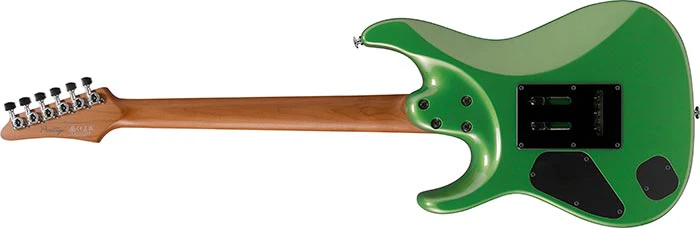 Ibanez Prestige AZ2402 Electric Guitar - Apple Green Metallic (MADE IN JAPAN) - Image 5