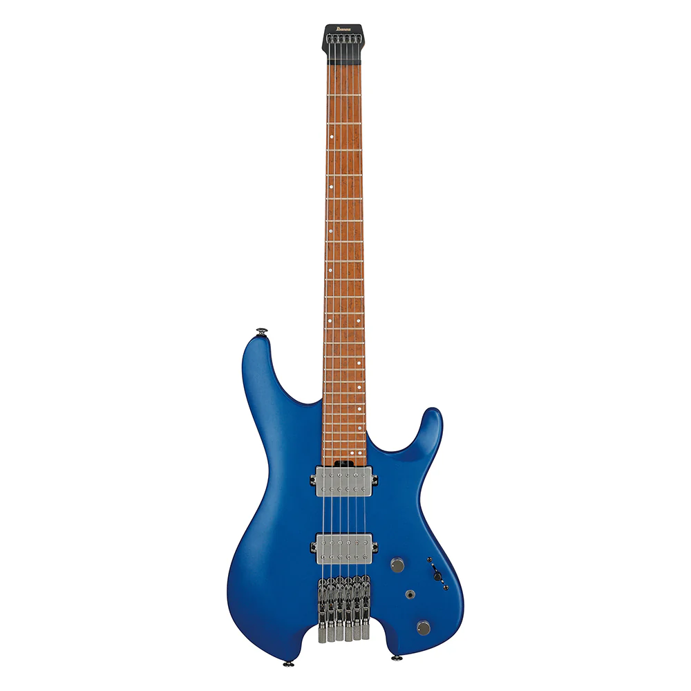 Ibanez Q52 Q Series Headless Electric Guitar - Laser Blue Matte - Image 2