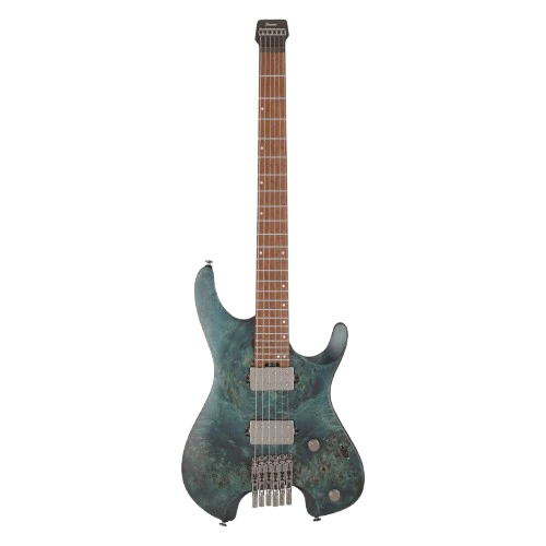 Ibanez Q52PB Electric Guitar - Cosmic Blue Low Gloss - Image 2
