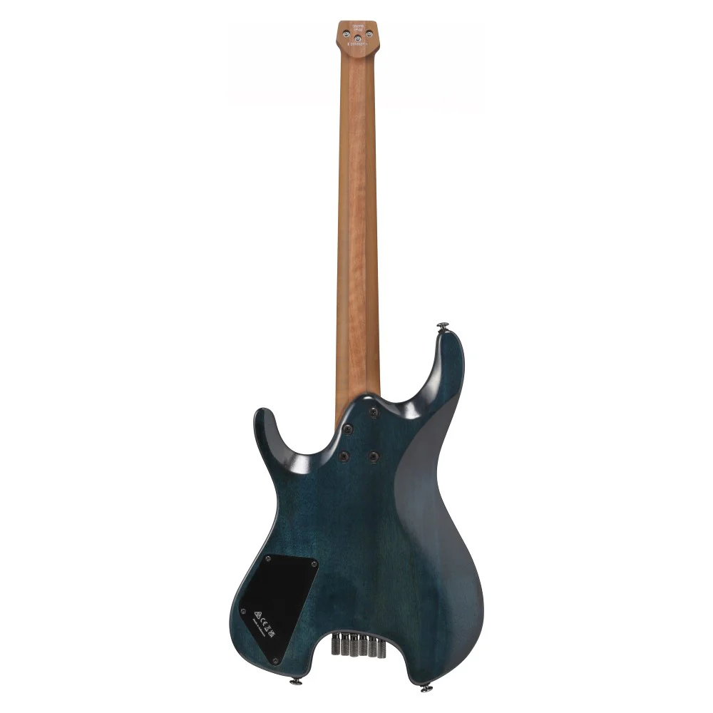 Ibanez Q52PB Electric Guitar - Cosmic Blue Low Gloss - Image 5
