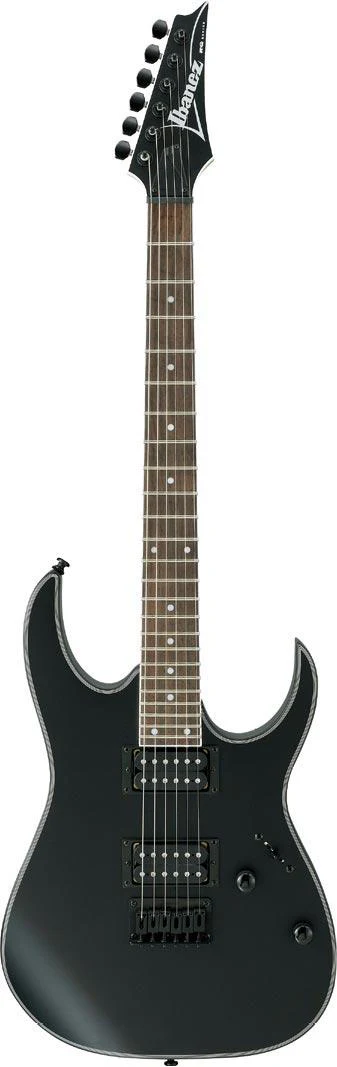 Ibanez RG421EX Electric Guitar - Black Flat - Image 4