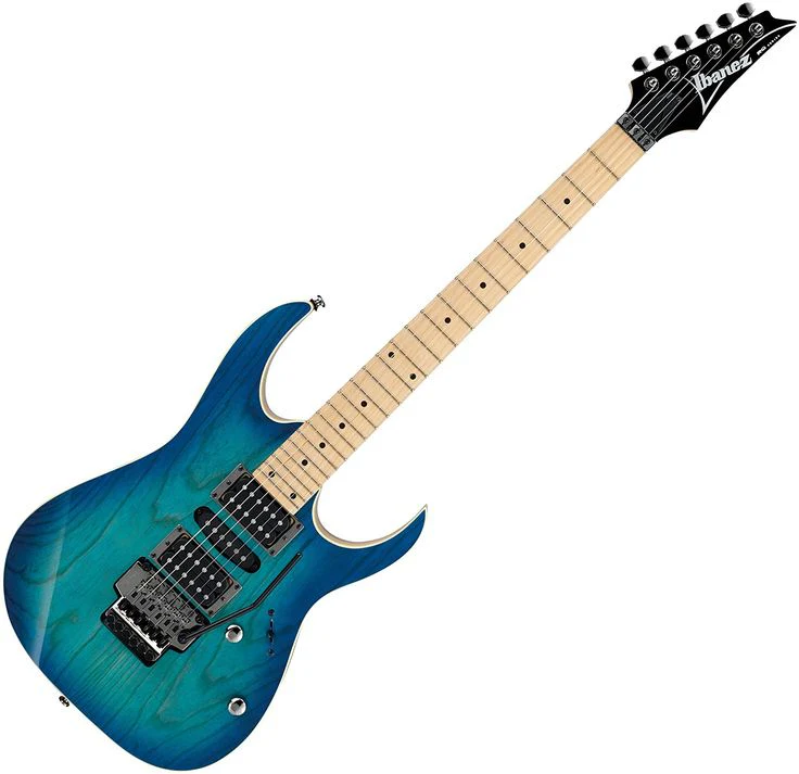 Ibanez RG470AHM Electric Guitar - Blue Moon Burst - Image 4