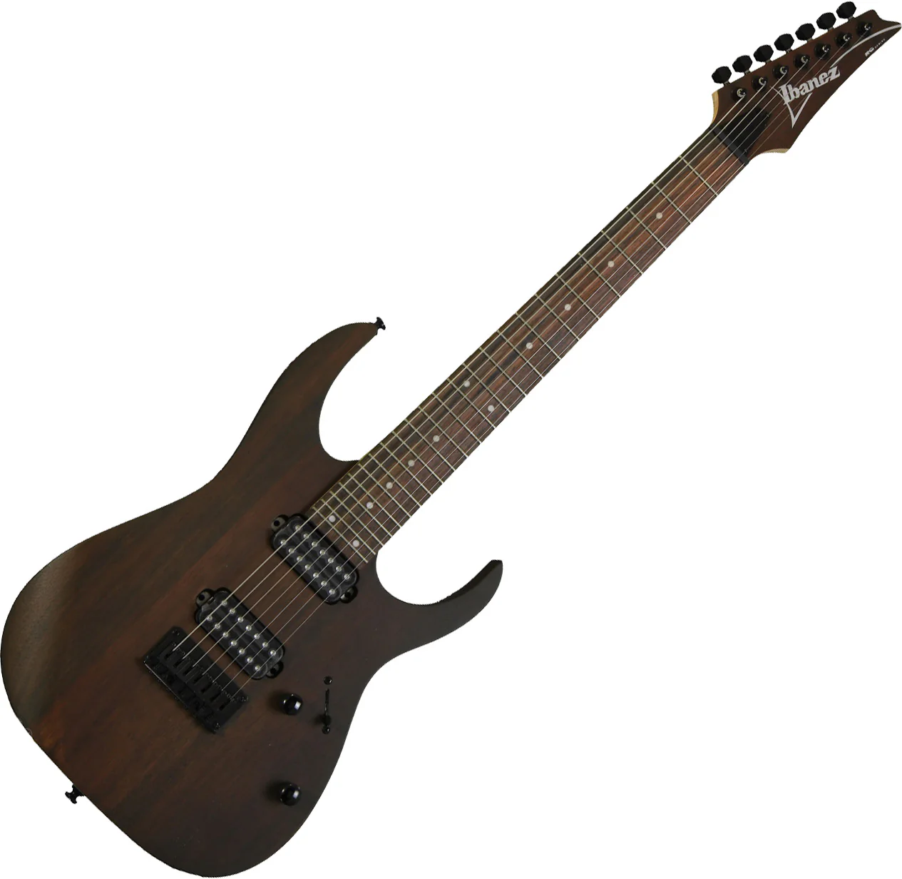 Ibanez RG7421 7-String Electric Guitar - Walnut Flat - Image 2