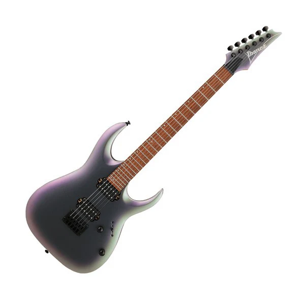 Ibanez RGA42EX Electric Guitar - Black Aurora Burst Matte - Image 2