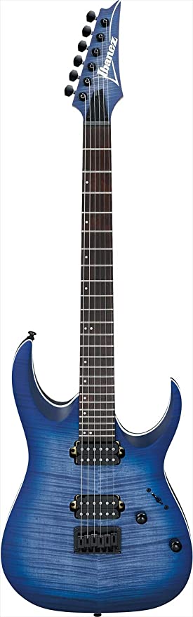 Ibanez RGA42FM Electric Guitar - Blue Lagoon Burst Flat - Image 2