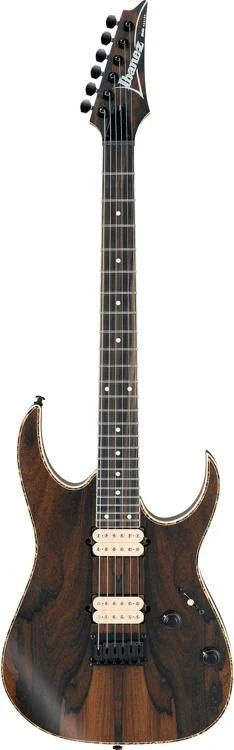 Ibanez Exotic RGEW521ZC Electric Guitar - Natural Flat - Image 2