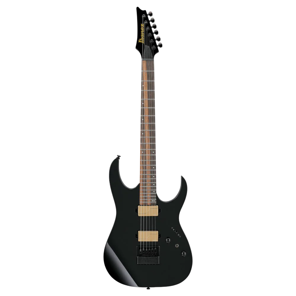 Ibanez RGR52ET RG Series Reverse Headstock Electric Guitar - Black - Image 4