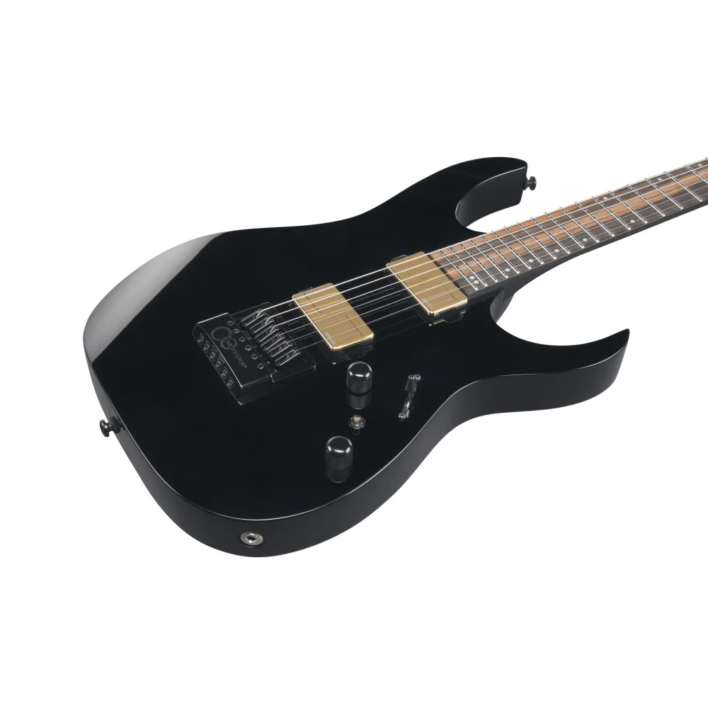 Ibanez RGR52ET RG Series Reverse Headstock Electric Guitar - Black - Image 5