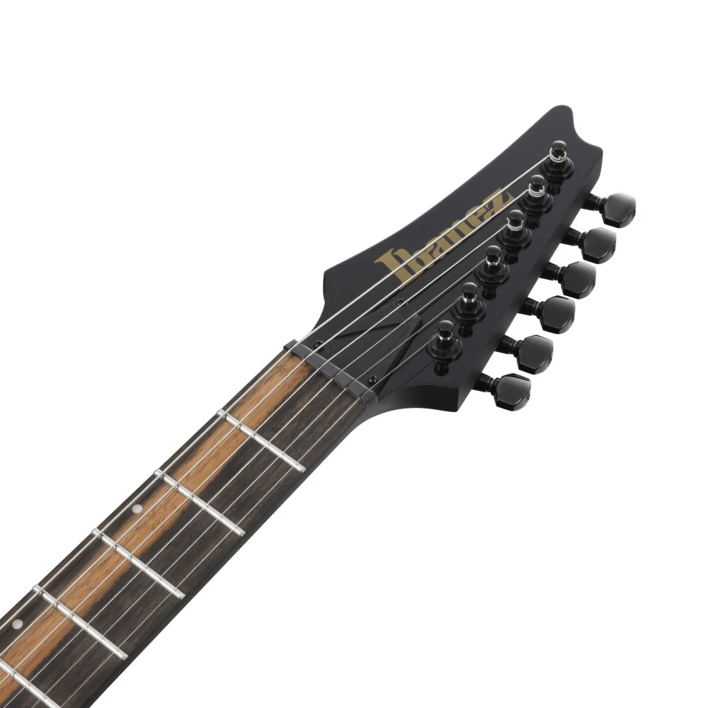 Ibanez RGR52ET RG Series Reverse Headstock Electric Guitar - Black - Image 6