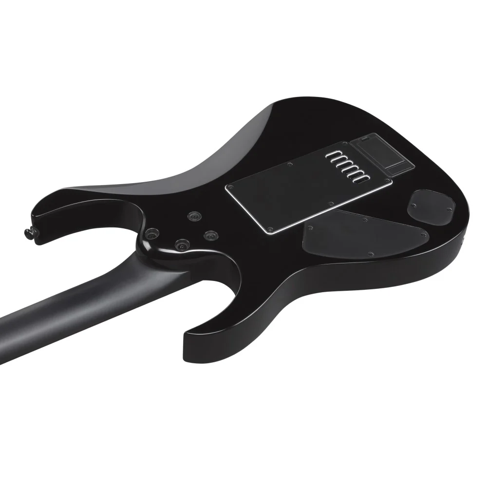 Ibanez RGR52ET RG Series Reverse Headstock Electric Guitar - Black - Image 7