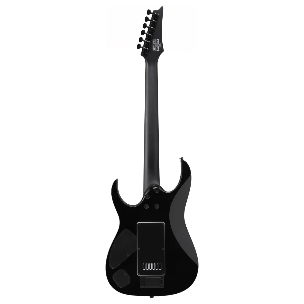 Ibanez RGR52ET RG Series Reverse Headstock Electric Guitar - Black - Image 8