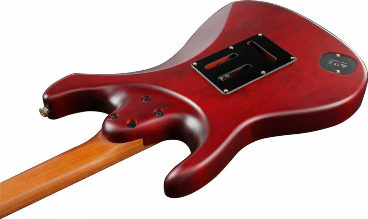 Ibanez Scott LePage (Polyphia) Signature SLM10 Electric Guitar - Transparent Red Matte - Image 3