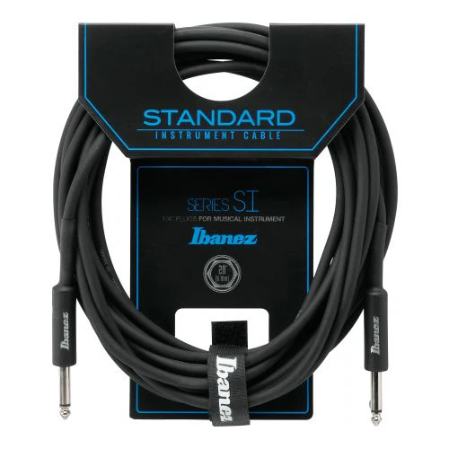 Ibanez SI20 20ft Shielded Guitar Cable - Image 2