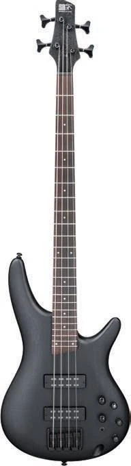 Ibanez Standard SR300EB Electric Bass Guitar - Weathered Black - Image 4