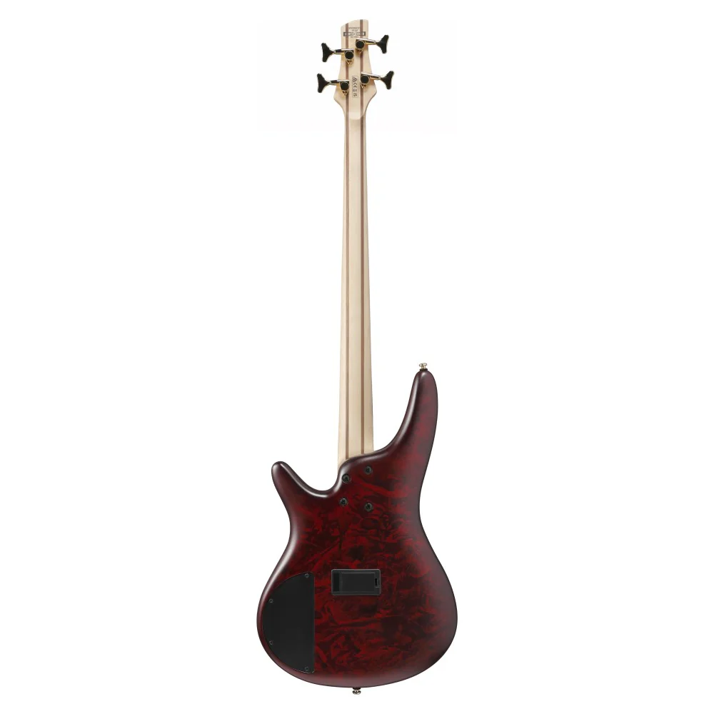 Ibanez SR300EDX Electric Bass Guitar - Wine Red Frozen Matte - Image 8