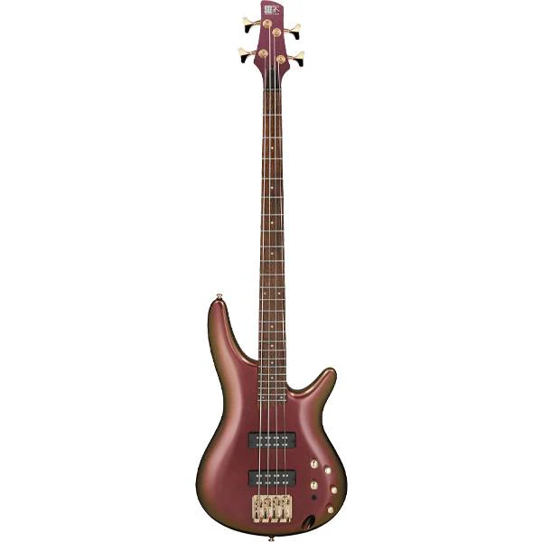 Ibanez SR300EDX Electric Bass Guitar - Rose Gold Chameleon - Image 2