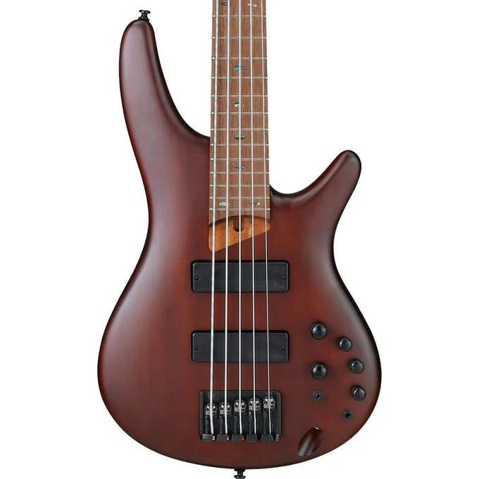 Ibanez SR505E Electric Bass Guitar - Brown Mahogany - Image 4