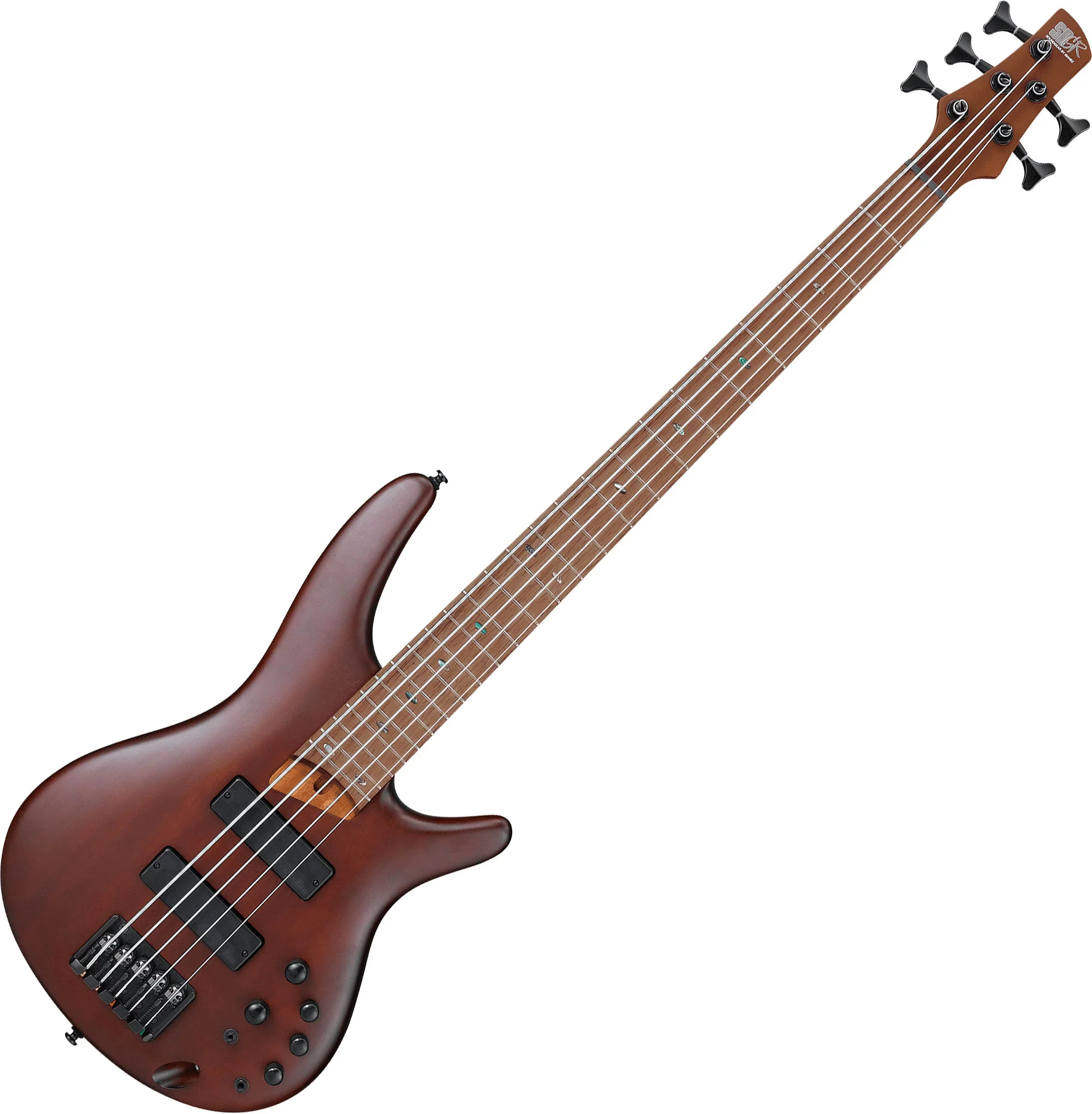 Ibanez SR505E Electric Bass Guitar - Brown Mahogany - Image 5