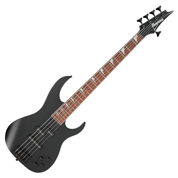 Ibanez Standard RGB305 Electric Bass Guitar - Black Flat - Image 2