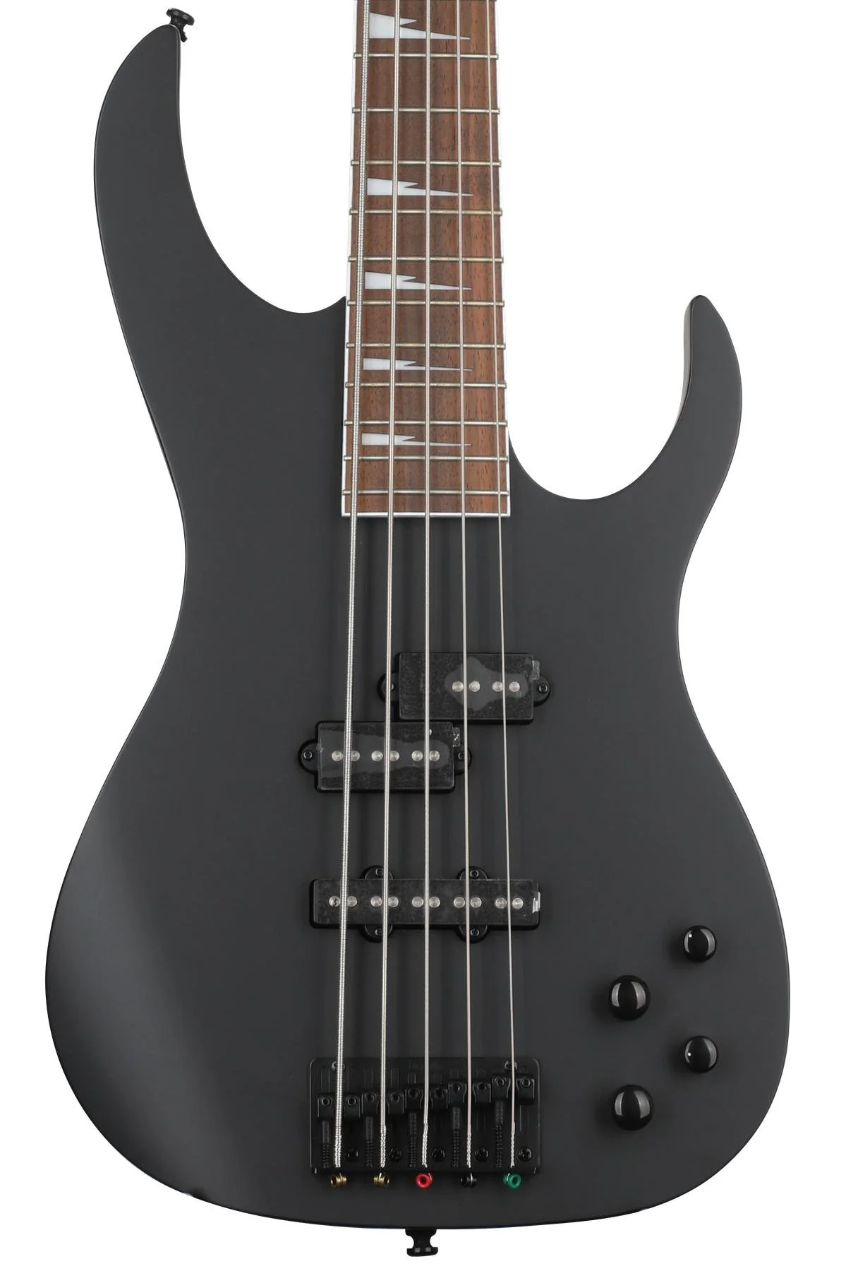 Ibanez Standard RGB305 Electric Bass Guitar - Black Flat - Image 3