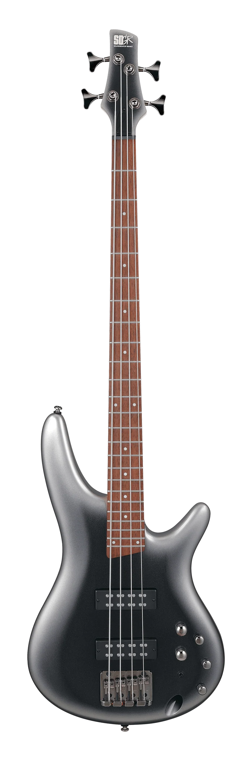 Ibanez Standard SR300E Electric Bass Guitar - Midnight Gray Burst - Image 4