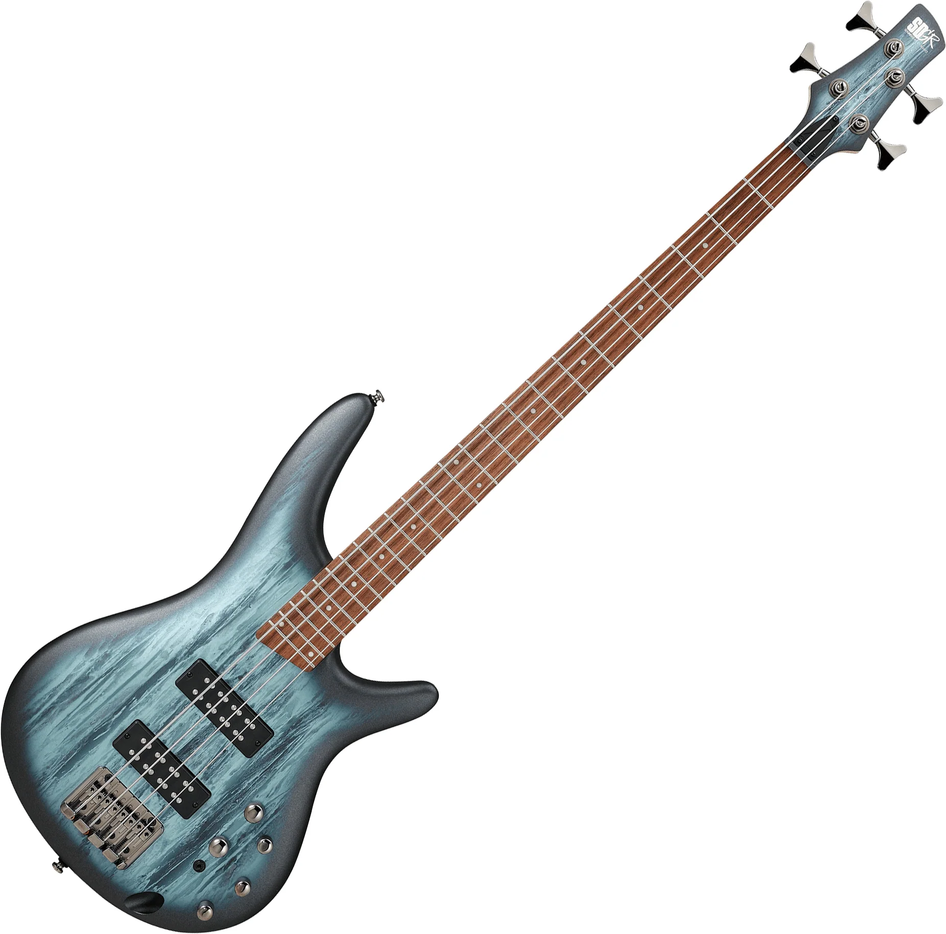 Ibanez Standard SR300E Electric Bass Guitar - Sky Veil Matte - Image 4