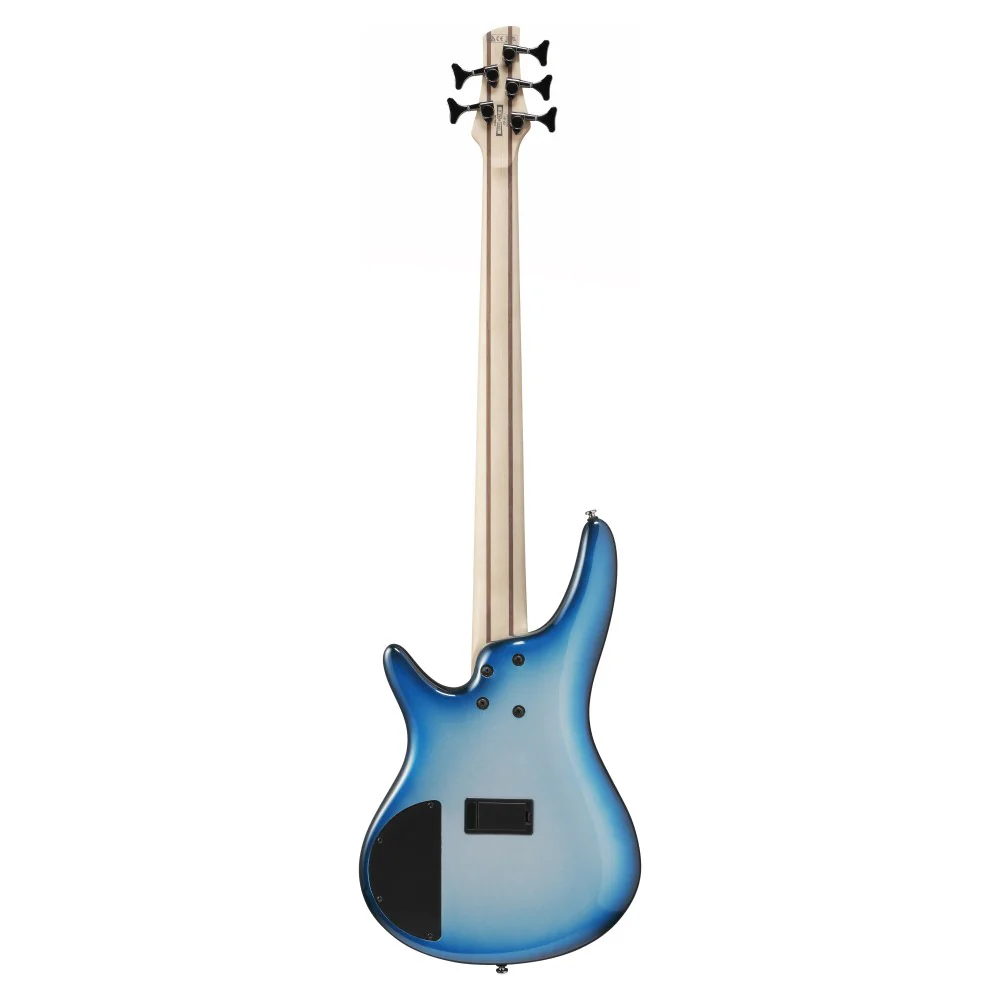Ibanez SR Standard SR305E 5-string Bass Guitar - Deep Ocean Metallic - Image 5