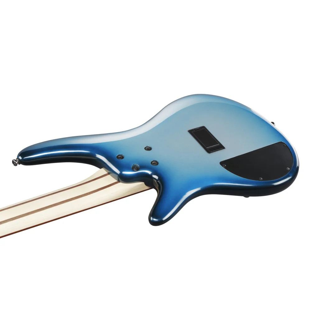 Ibanez SR Standard SR305E 5-string Bass Guitar - Deep Ocean Metallic - Image 7