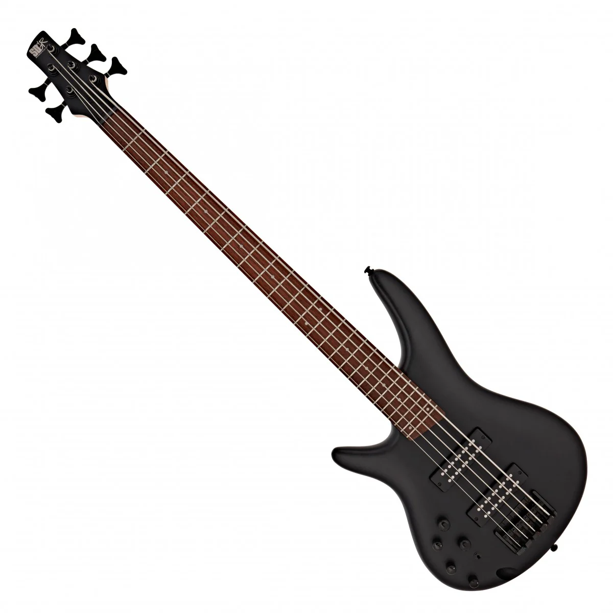Ibanez Standard SR305EBL Left-handed Electric Bass Guitar - Weathered Black - Image 2