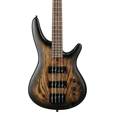 Ibanez Standard SR600E Electric Bass Guitar - Antique Brown Stained Burst - Image 5