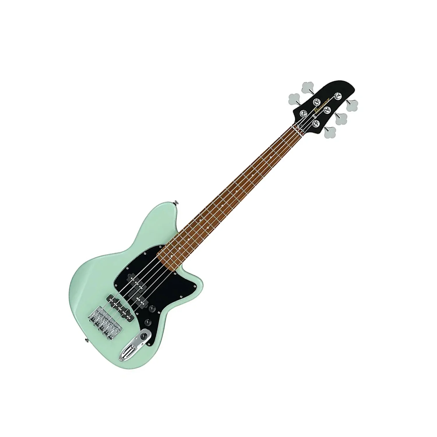 Ibanez Talman Standard TMB35 Electric Bass Guitar - Mint Green - Image 4