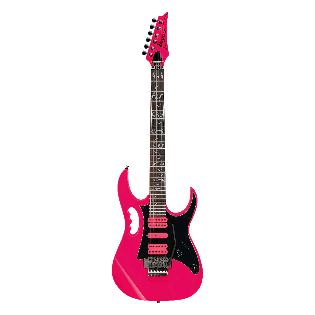 Ibanez Steve Vai Signature JEMJRSP Electric Guitar - Pink - Image 4