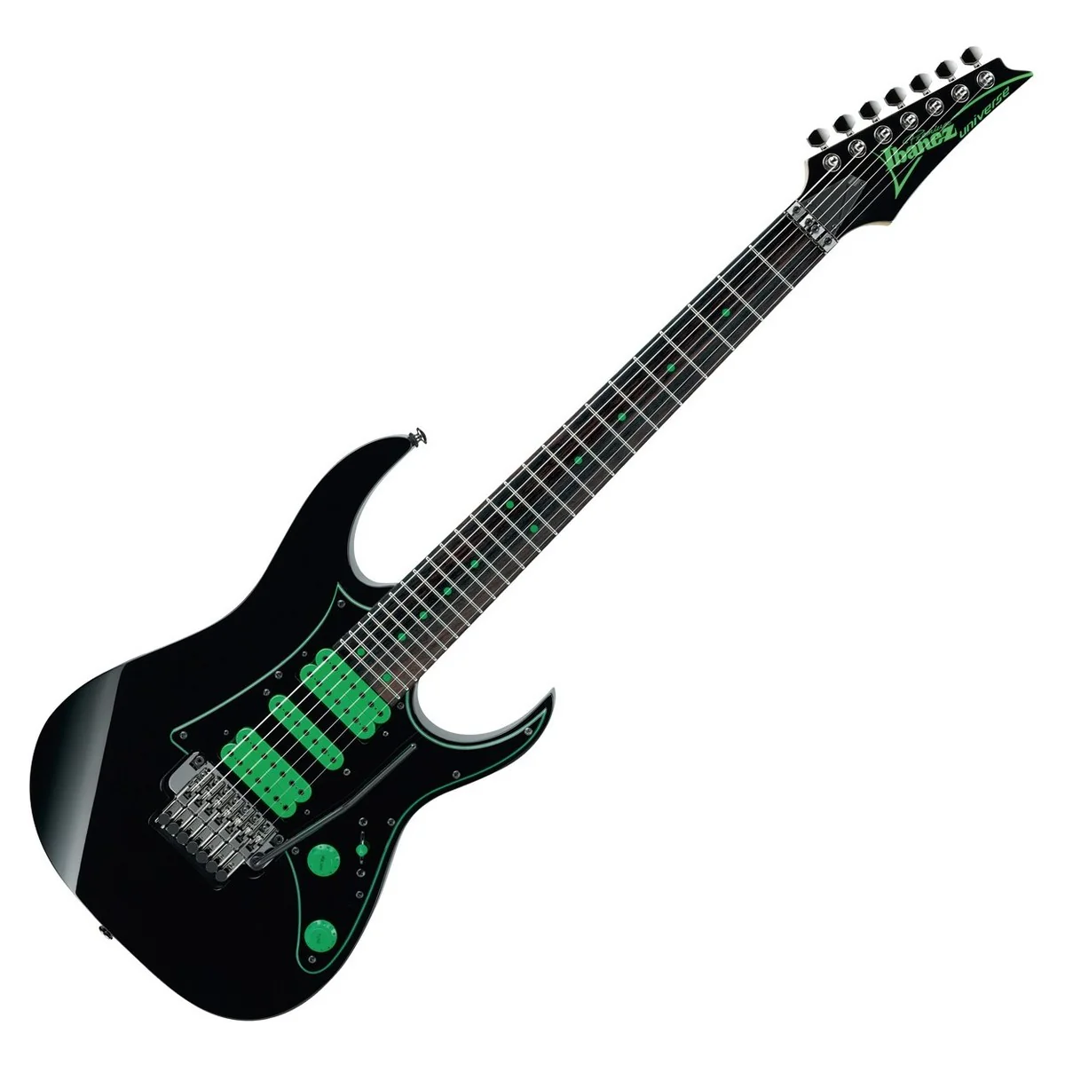 Ibanez Steve Vai Signature Premium UV70P Electric Guitar - Black - Image 2