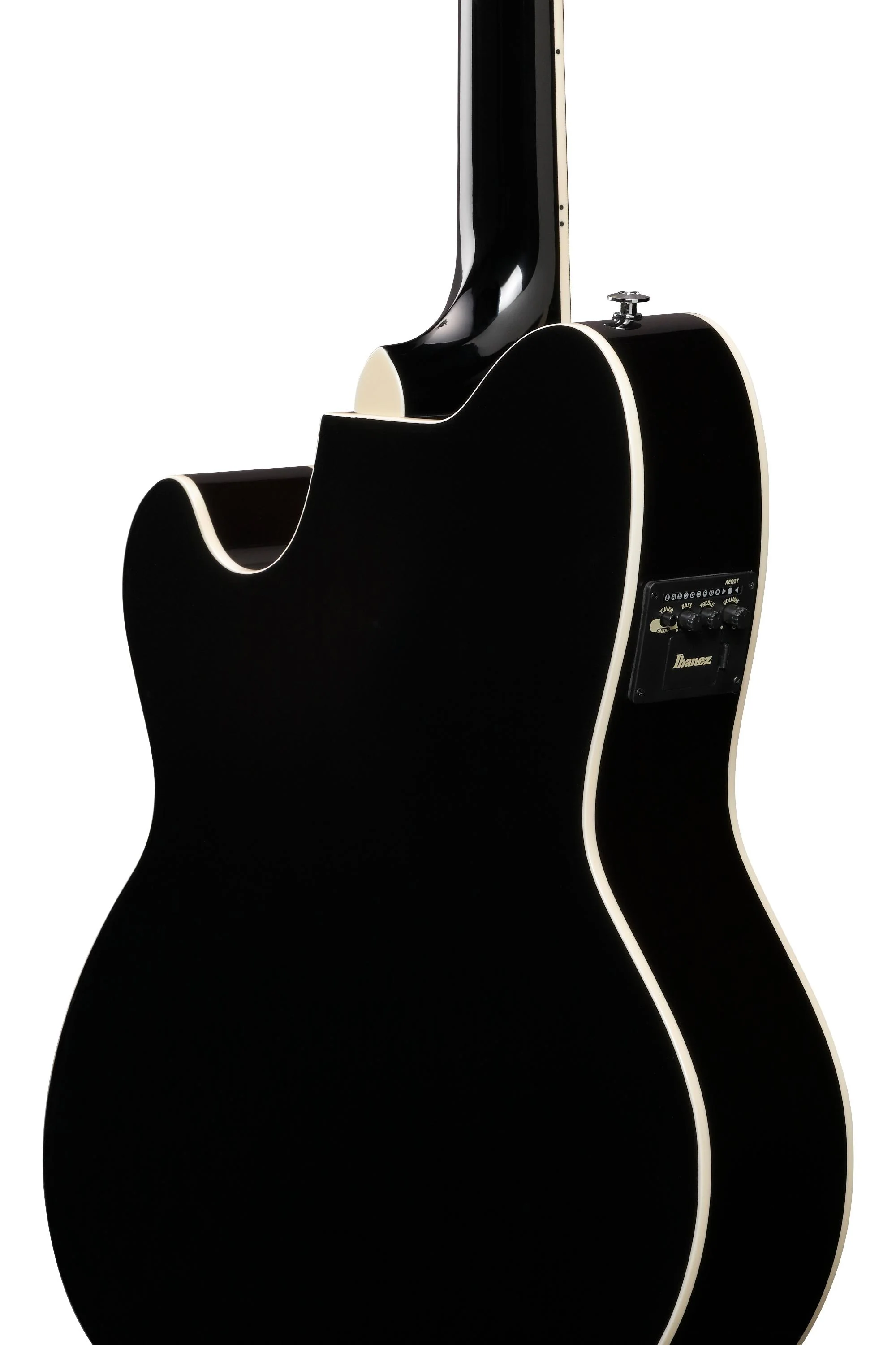 Ibanez Talman TCY10PA Electro Acoustic Guitar - Cosmic Blue Starburst High Gloss - Image 8