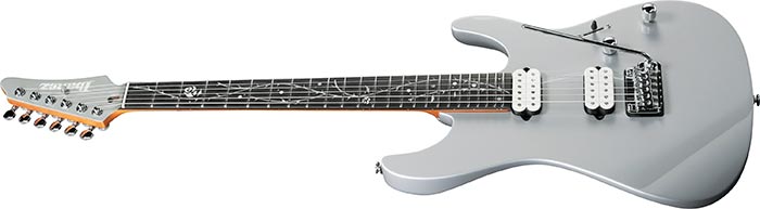 Ibanez TOD10 Tim Henson Signature Electric Guitar - Classic Silver - Image 6