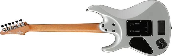 Ibanez TOD10 Tim Henson Signature Electric Guitar - Classic Silver - Image 7
