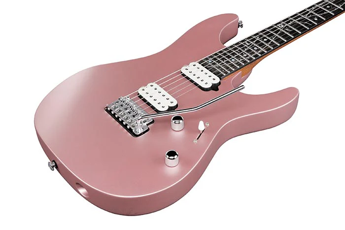 Ibanez TOD10 Tim Henson Signature Electric Guitar - Metallic Mauve - Image 4