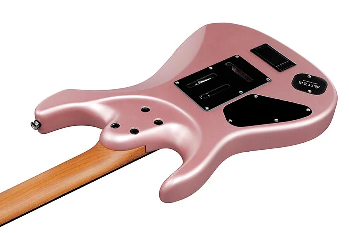 Ibanez TOD10 Tim Henson Signature Electric Guitar - Metallic Mauve - Image 5