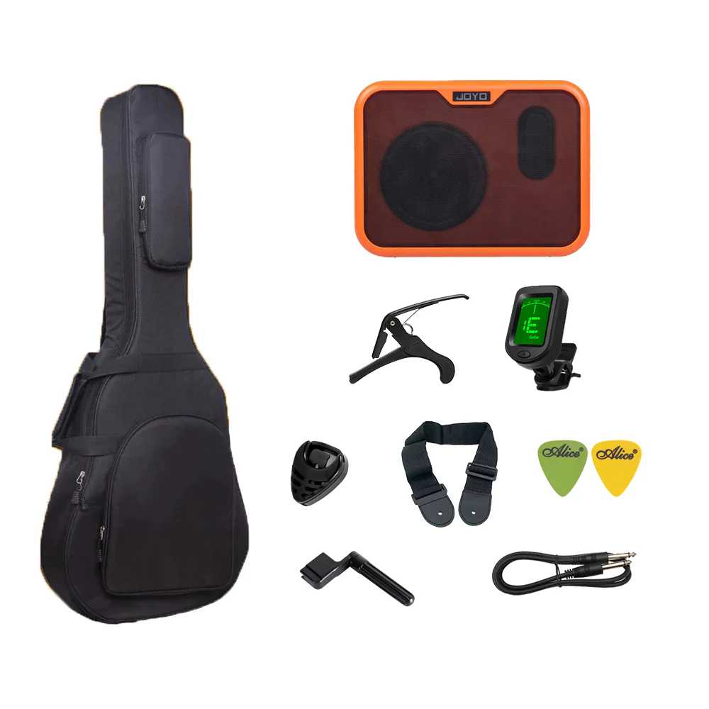 Ibanez TOD10N Tim Henson Signature Nylon Acoustic-electric Guitar - Transparent Black Flat - Image 2